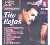 Karaoke Music CDG: Latin Stars Vol. 142 - Tito Rojas CDG