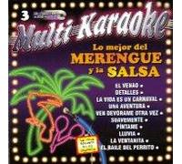 Karaoke Music CDG: MultiKaraoke OKE-0003 LO MEJOR DEL MERENGUE Y LA SALSA CDG
