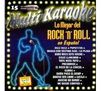 Karaoke Music CDG: MultiKaraoke OKE-0015 LO MEJOR DEL ROCK AND ROLL EN ESPA?OL CDG