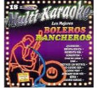 Karaoke Music CDG: MultiKaraoke OKE-0018 LOS MEJORES BOLEROS RANCHEROS CDG