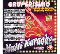 Karaoke Music CDG: MultiKaraoke OKE-0049 GRUPERISIMO CDG