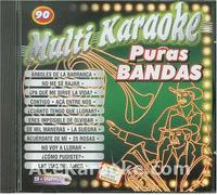 Karaoke Music CDG: MultiKaraoke OKE-0090 PURAS BANDAS CDG
