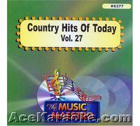 Karaoke Music CDG; Music Maestro 6377, Country Hits Volume 27