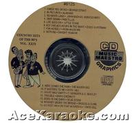 Karaoke Music CDG: MUSIC MAESTRO CDG 6125 - TOP COUNTRY HITS OF THE 90'S VOL XXVII