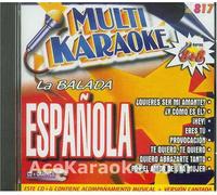 Karaoke Music CDG: OKE-0817 MULTI KARAOKE CDG LA BALADA ESPAOLA