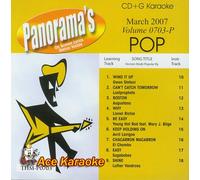 Karaoke Music CDG: Panorama Records - Pop CDG - March 2007