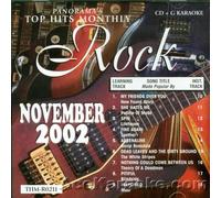 Karaoke Music CDG: Panorama Records - Rock CDG - November 2002