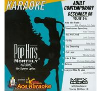 Karaoke Music CDG: Pop Hits Monthly Adult Contemporary - December 2006 Karaoke CDG