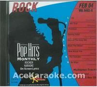 Karaoke Music CDG: Pop Hits Monthly Rock February 2004 CDG