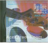 Karaoke Music CDG: Pop Hits Monthly Rock July 2001 CDG