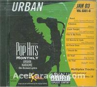 Karaoke Music CDG: Pop Hits Monthly Urban January 2003 CDG