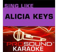 Karaoke Music CDG; Priddis 1553, Alicia Keys