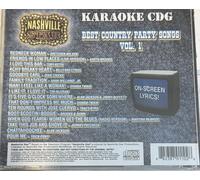 Karaoke: Nashville Star Best Country Party Songs 1