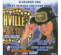 Karaoke: Nashville Star Best Female Country Hits 2