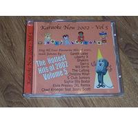 KARAOKE NOW 2002 THE HOTTEST HITS OF 2002 VOLUME 5 CD