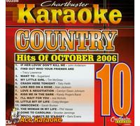 Karaoke: October Country Hits 2006
