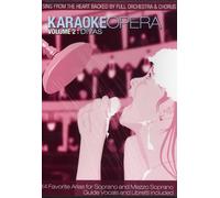 Karaoke Opera (popular soprano/mezzo arias) [Francia] [DVD]