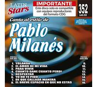 Karaoke: Pablo Milanes - Latin Stars Karaoke
