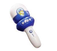 Karaoke para Niños | Micrófonos Infantiles para Cantar con Música Integrada y Efectos de Voz - Micrófono Portátil con Música Integrada para Niños de 3 Años o Más