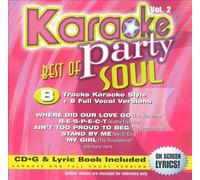 Karaoke Party Best pf Soul - Vol. 2