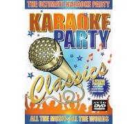 Karaoke Party Classics [Edizione: Regno Unito] [Italia] [DVD]