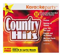 Karaoke Party - Country Hot Hits [Madacy 2004]