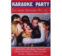 Karaoke Party - Die neuen deutschen Hits Vol. 1 [Alemania] [DVD]