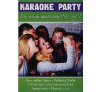 Karaoke Party - Die neuen deutschen Hits Vol. 2 [Alemania] [DVD]