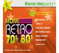 Karaoke Party: More Retro 70s & 80s by Various Artists