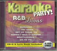 Karaoke Party - R&b Divas [Import anglais]