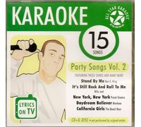 Karaoke Party Songs 2 - Karaoke: Party Songs 2