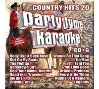 Party Tyme Karaoke: Country Hits 20