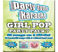 Party Tyme Karaoke: Girl Pop Party Pack, Vol. 7