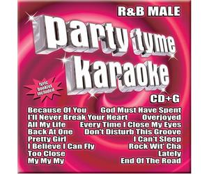 Karaoke - Party Tyme Karaoke: R&B Male
