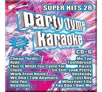 Karaoke - Party Tyme Karaoke: Super Hits 28