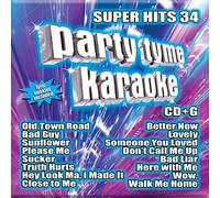 Karaoke - Party Tyme Karaoke: Super Hits 34 (Various Artists)