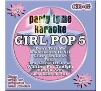 Karaoke Party Tyme - Party Tyme Karaoke: Girl Pop 5