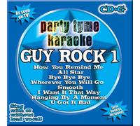 Karaoke Party Tyme - Party Tyme Karaoke: Guy Rock 1