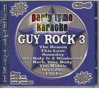 Karaoke Party Tyme - Party Tyme Karaoke: Guy Rock 3