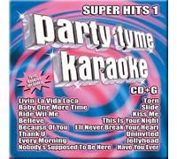 Karaoke - Party Tyme Super Hits 1