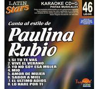 Karaoke:Paulina Rubio-Latin St - Karaoke: Paulina Rubio - Latin Stars Karaoke