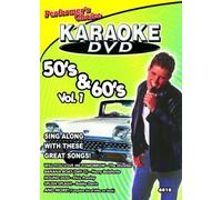 Karaoke - Performers Choice: 50's & 60's Vol.01 [Alemania] [DVD]