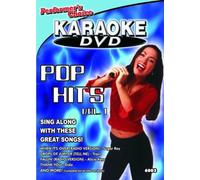 Karaoke - Performers Choice: Pop Hits Vol.01 [Alemania] [DVD]