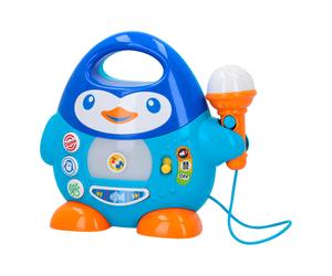 Karaoke pingüino con luces y sonidos Winfun