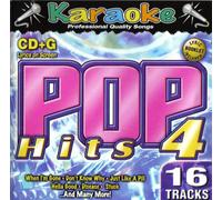 Karaoke Pop Hits 4