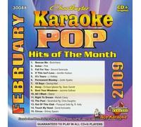 Karaoke:Pop Hits of the Month - Karaoke: Pop Hits of the Month: February 2009