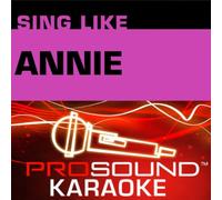 Karaoke - Pro Sound Showtunes: Sing Annie CDG Karaoke (1216G)