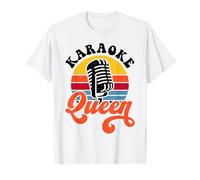 Karaoke Queen Camiseta