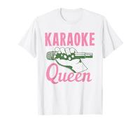 Karaoke Queen Camiseta