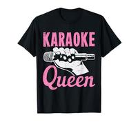 Karaoke Queen Camiseta